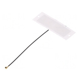 Antenă Bluetooth GNSS WiFi 4dBi 53x18x0.1mm U.FL | Electronic-mag.ro | Componente Electronice