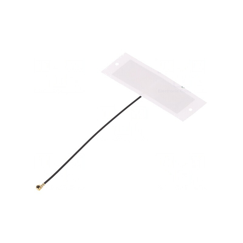 Antenă Bluetooth GNSS WiFi 4dBi 53x18x0.1mm U.FL | Electronic-mag.ro | Componente Electronice