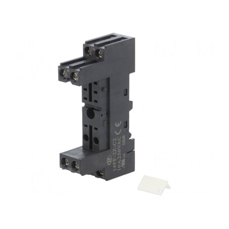 Stativ PIN pentru șină DIN 250VAC 10A | Electronic-mag.ro | Componente Electronice