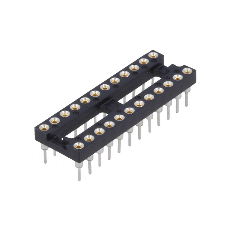 Soclu DIP24 THT 7,62mm 2,54mm | Electronic-mag.ro | Componente Electronice Soclu DIP24 THT 7,62mm 2,54mm | Electronic-mag.ro | Componente Electronice