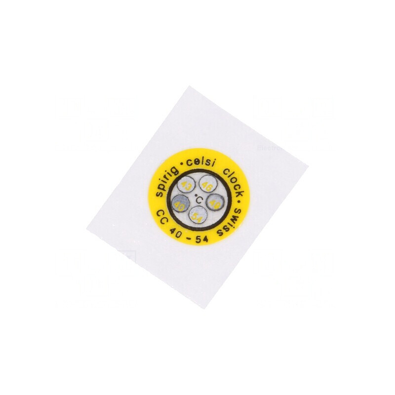 Indicator de Temperatură Ø14mm 40°C-54°C | Electronic-mag.ro | Componente Electronice Indicator de Temperatură Ø14mm 40°C-54°C | Electronic-mag.ro | Componente Electronice