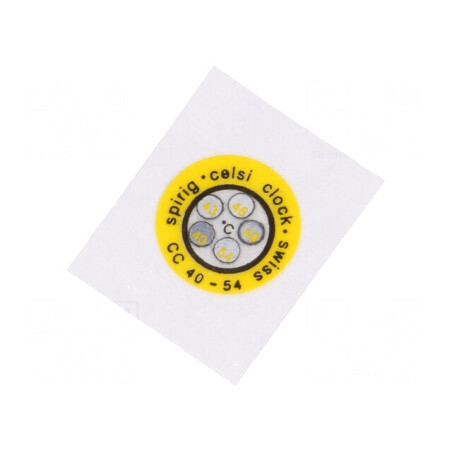 Indicator de Temperatură Ø14mm 40°C-54°C | Electronic-mag.ro | Componente Electronice