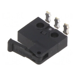 Microîntrerupător cu Manetă SPDT 0,5A/30VDC IP40 | Electronic-mag.ro | Componente Electronice