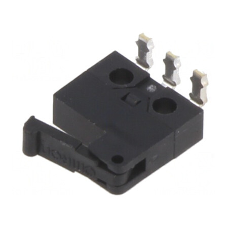 Microîntrerupător cu Manetă SPDT 0,5A/30VDC IP40 | Electronic-mag.ro | Componente Electronice