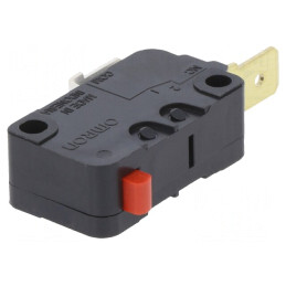 Microîntrerupător SNAP ACTION 16A 250VAC SPST-NC fără manetă | Electronic-mag.ro | Componente Electronice