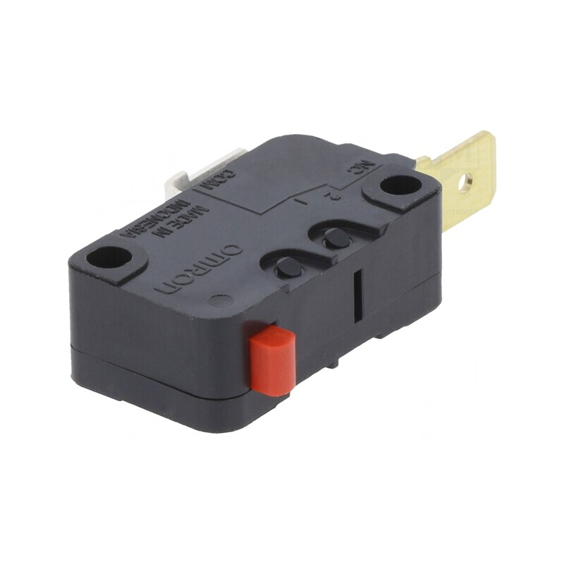 Microîntrerupător SNAP ACTION 16A 250VAC SPST-NC fără manetă | Electronic-mag.ro | Componente Electronice Microîntrerupător SNAP ACTION 16A 250VAC SPST-NC fără manetă | Electronic-mag.ro | Componente Electronice