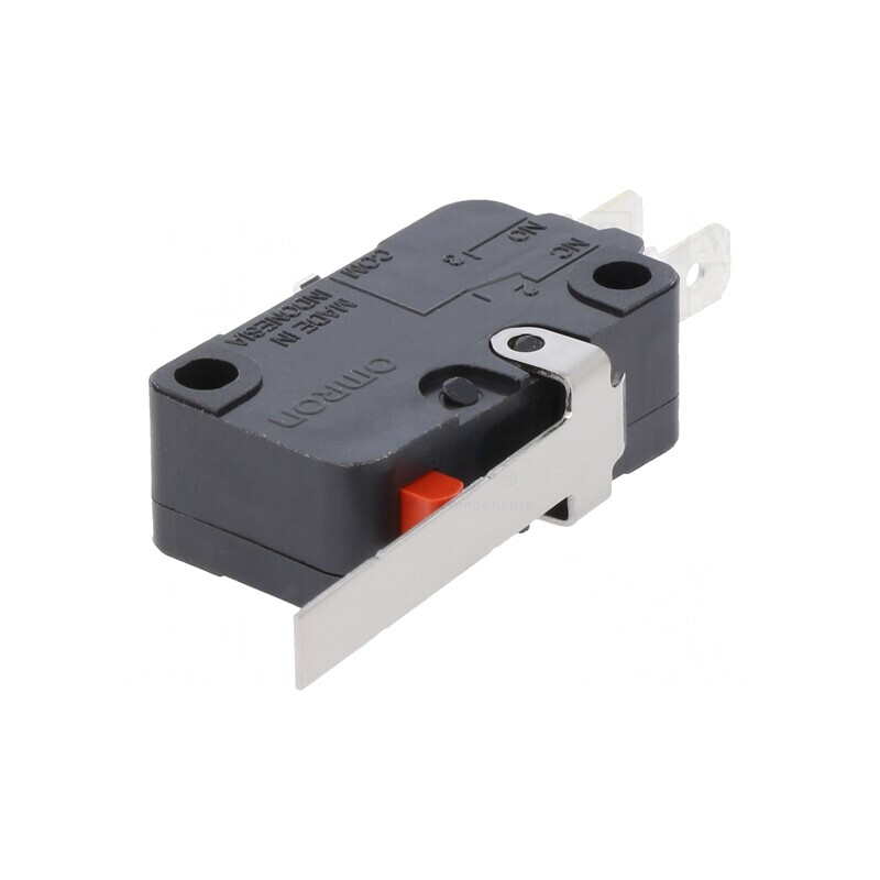 Microîntrerupător cu Manetă 16A 250VAC SPDT IP40 | Electronic-mag.ro | Componente Electronice