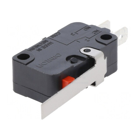 Microîntrerupător cu Manetă 16A 250VAC SPDT IP40 | Electronic-mag.ro | Componente Electronice
