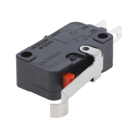 Microîntrerupător SNAP ACTION 16A 250VAC SPDT | Electronic-mag.ro | Componente Electronice