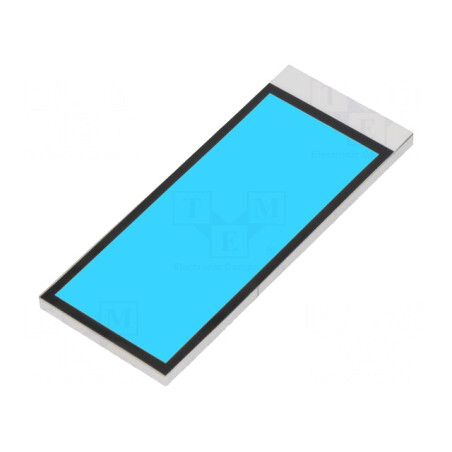 Iluminare LED Albastră 55,75x22,86x2,5mm | Electronic-mag.ro | Componente Electronice