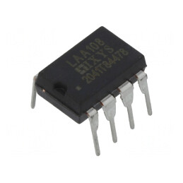 Releu Semiconductor SPST-NO 50mA 300mA 8Ω THT | Electronic-mag.ro | Componente Electronice