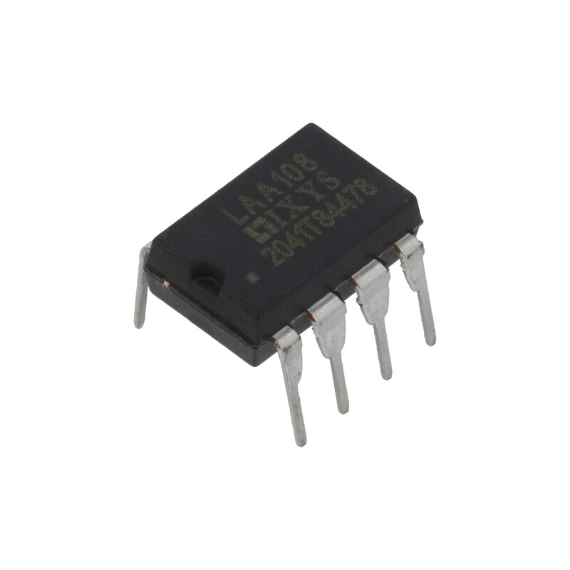 Releu Semiconductor SPST-NO 50mA 300mA 8Ω THT | Electronic-mag.ro | Componente Electronice