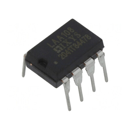 Releu Semiconductor SPST-NO 50mA 300mA 8Ω THT | Electronic-mag.ro | Componente Electronice