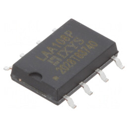 Releu Semiconductor SPST-NO SMT 50mA 300mA 8Ω | Electronic-mag.ro | Componente Electronice