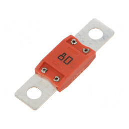 Siguranță Auto 80A 32VDC | Electronic-mag.ro | Componente Electronice