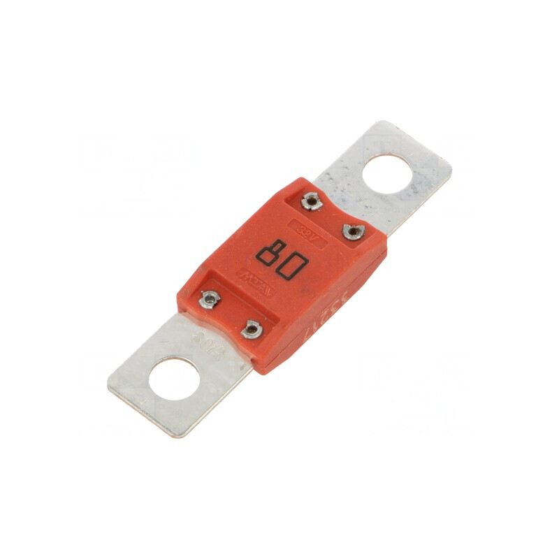 Siguranță Auto 80A 32VDC | Electronic-mag.ro | Componente Electronice