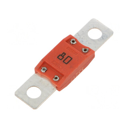 Siguranță Auto 80A 32VDC | Electronic-mag.ro | Componente Electronice
