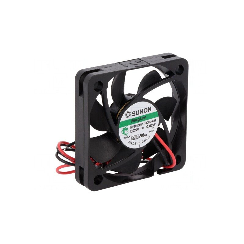 Ventilator axial 5VDC 50x50mm 23m3/h | Electronic-mag.ro | Componente Electronice