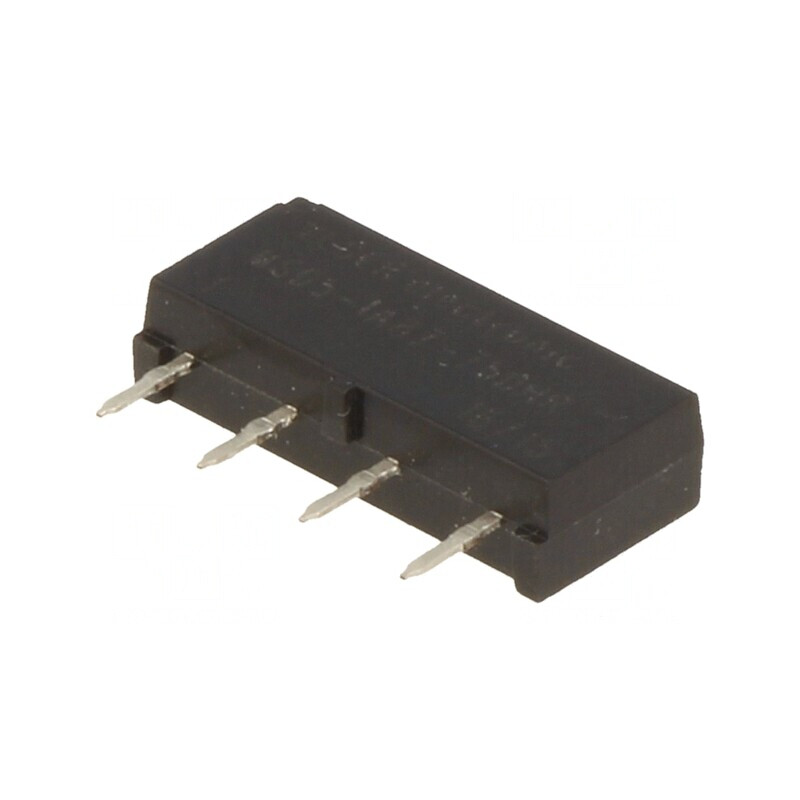 Releu senzor reed SPST-NO 5VDC 500mA 200VDC PCB | Electronic-mag.ro | Componente Electronice