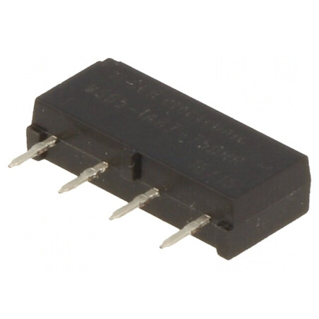 Releu senzor reed SPST-NO 5VDC 500mA 200VDC PCB | Electronic-mag.ro | Componente Electronice