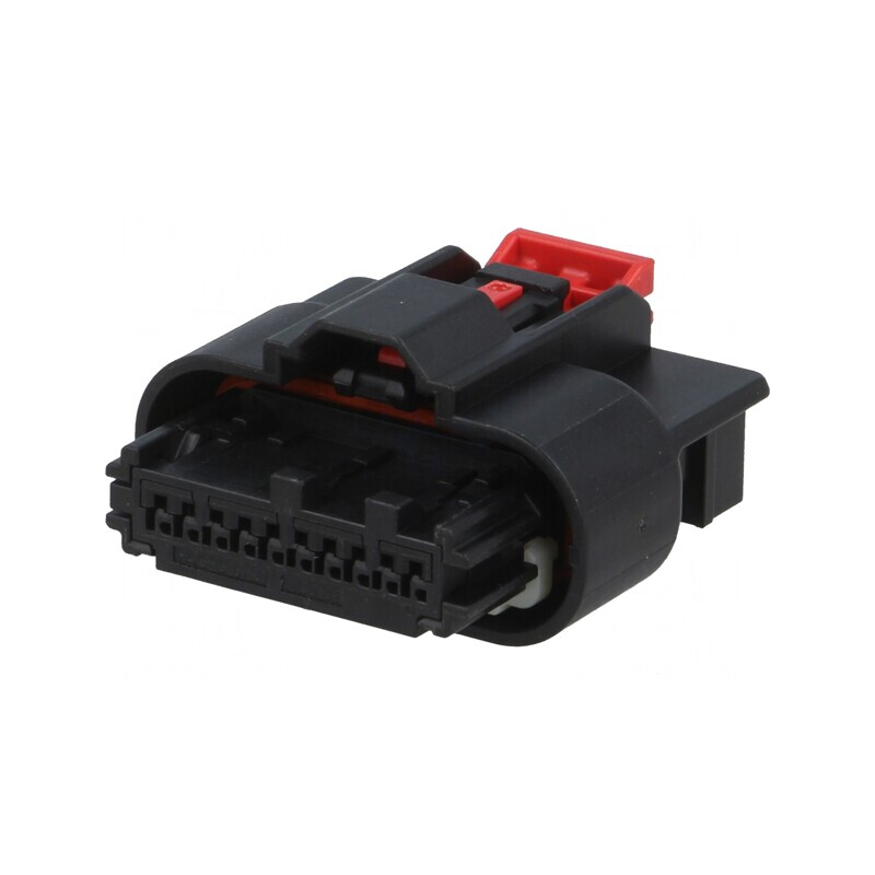 Conector Automotive Mini50 Sealed Mamă 10 PIN-uri | Electronic-mag.ro | Componente Electronice