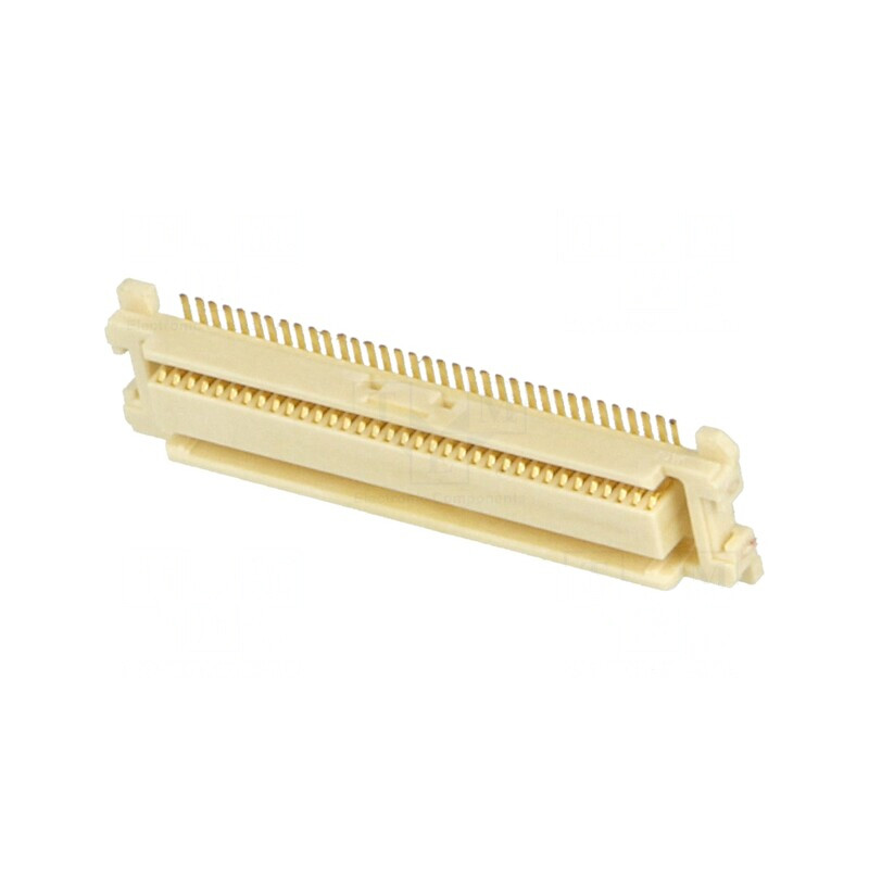 Conector PCB-PCB tată 70 pini 0,5mm SMT aurit | Electronic-mag.ro | Componente Electronice