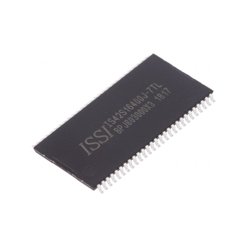 Memorie DRAM 64Mb 4Mx16bit 143MHz 7ns TSOP54 II | Electronic-mag.ro | Componente Electronice Memorie DRAM 64Mb 4Mx16bit 143MHz 7ns TSOP54 II | Electronic-mag.ro | Componente Electronice