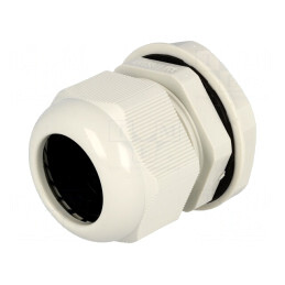Garnitură Etanșare PG29 Poliamidă Gri 20.5mm IP68 | Electronic-mag.ro | Componente Electronice