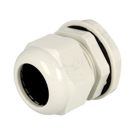 Garnitură Etanșare PG29 Poliamidă Gri 20.5mm IP68 | Electronic-mag.ro | Componente Electronice