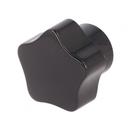 Buton de Reglare 25mm M4x10mm 21mm VC.192-B | Electronic-mag.ro | Componente Electronice