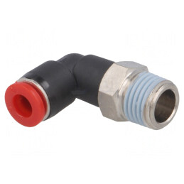 Racord Push-in Unghi PBT BSP 1/4" | Electronic-mag.ro | Componente Electronice