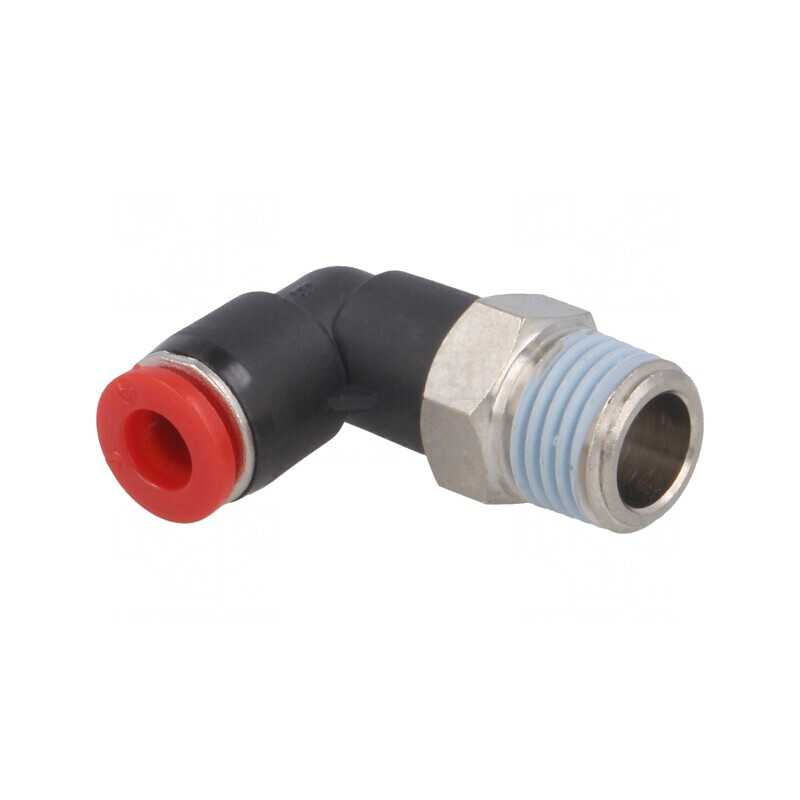 Racord Push-in Unghi PBT BSP 1/4" | Electronic-mag.ro | Componente Electronice