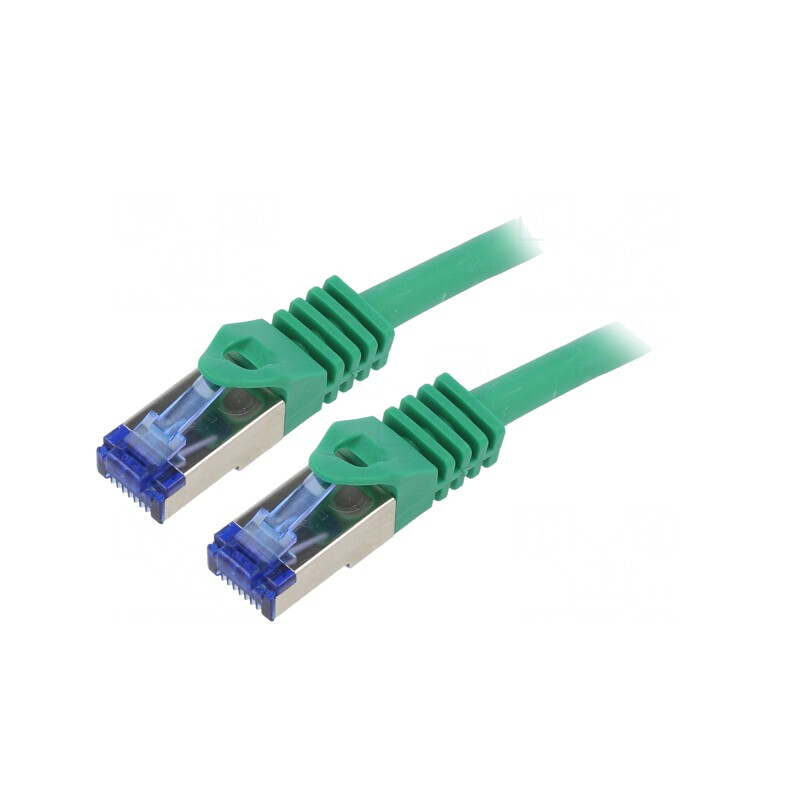 Cablu Patch S/FTP Cat6a Verde 1m LSZH | Electronic-mag.ro | Componente Electronice Cablu Patch S/FTP Cat6a Verde 1m LSZH | Electronic-mag.ro | Componente Electronice