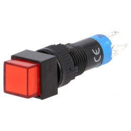 Comutator Apăsare 2 Pozitii SPDT 0.5A 250V ON-ON | Electronic-mag.ro | Componente Electronice