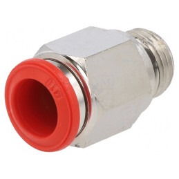 Racord Push-In Alamă Nichelată 1/4" | Electronic-mag.ro | Componente Electronice