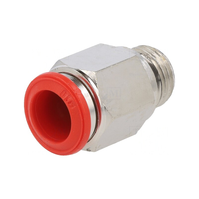 Racord Push-In Alamă Nichelată 1/4" | Electronic-mag.ro | Componente Electronice