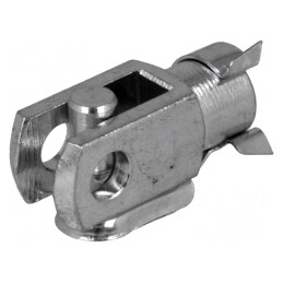 Cap Furcă Oțel 5mm M5 Dreapta 10mm | Electronic-mag.ro | Componente Electronice