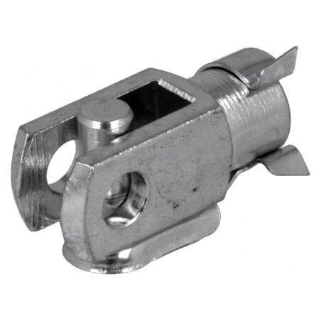 Cap Furcă Oțel 5mm M5 Dreapta 10mm | Electronic-mag.ro | Componente Electronice