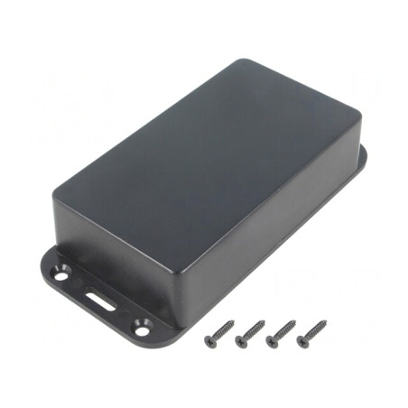 Carcasă Universală cu Lame de Fixare 63x138x30mm | Electronic-mag.ro | Componente Electronice
