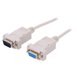 Cablu D-Sub 9 pini 1,8m | Electronic-mag.ro | Componente Electronice