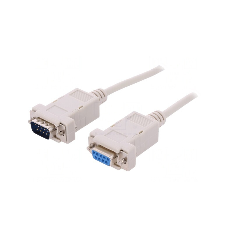 Cablu D-Sub 9 pini 1,8m | Electronic-mag.ro | Componente Electronice Cablu D-Sub 9 pini 1,8m | Electronic-mag.ro | Componente Electronice
