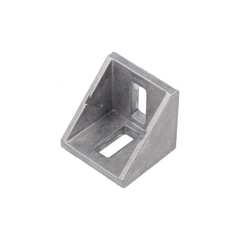 Colțar pentru Profile, 8mm x 38mm x 76mm | Electronic-mag.ro | Componente Electronice