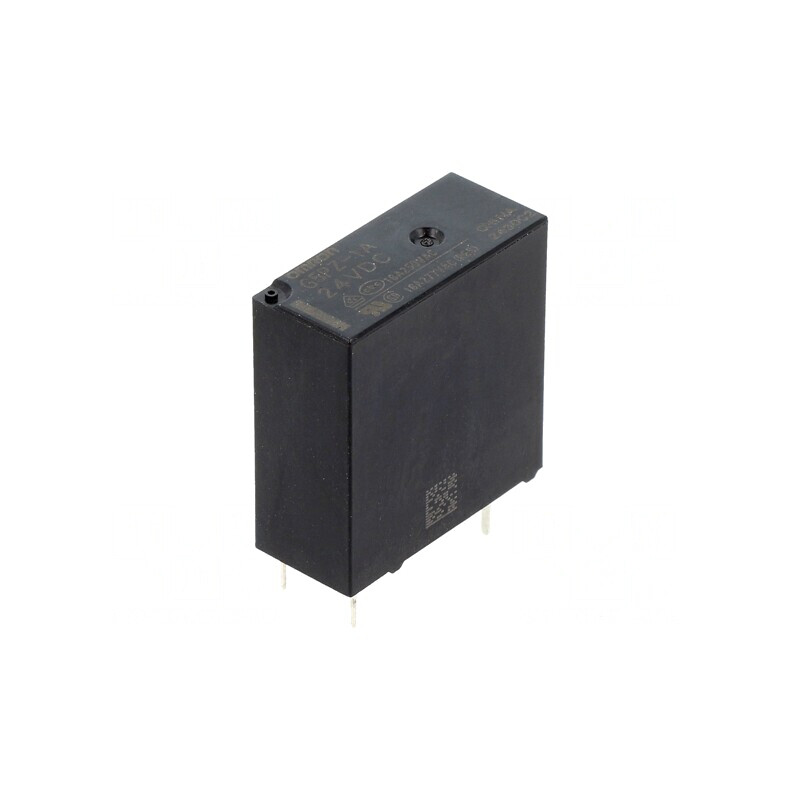 Releu electromagnetic 24VDC 16A PCB | Electronic-mag.ro | Componente Electronice