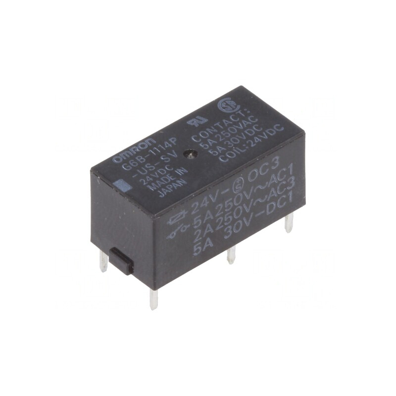 Releu Electromagnetic 24VDC 5A SPST-NO | Electronic-mag.ro | Componente Electronice Releu Electromagnetic 24VDC 5A SPST-NO | Electronic-mag.ro | Componente Electronice