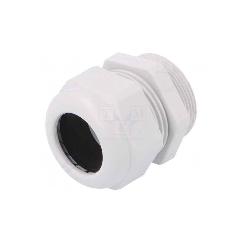 Garnitură de Etanșare PG29 IP68 Poliamidă Gri Deschis | Electronic-mag.ro | Componente Electronice