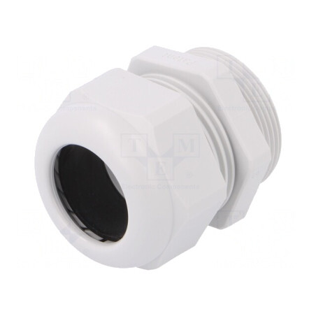 Garnitură de Etanșare PG29 IP68 Poliamidă Gri Deschis | Electronic-mag.ro | Componente Electronice