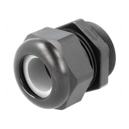 Garnitură de etanșare neagră PG29 IP68 poliamidă | Electronic-mag.ro | Componente Electronice