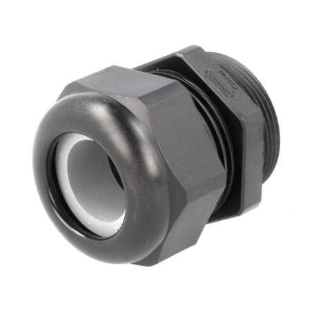 Garnitură de etanșare neagră PG29 IP68 poliamidă | Electronic-mag.ro | Componente Electronice