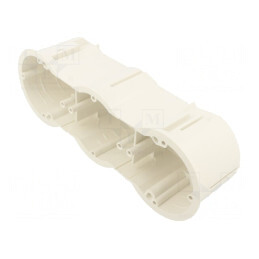 Doză Electrică Îngropată Ø 63mm 60mm Adâncime | Electronic-mag.ro | Componente Electronice
