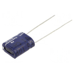 Supercondensator THT 100mF 5V 11.3x6x13mm | Electronic-mag.ro | Componente Electronice